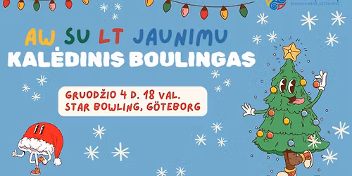 After work'as su LT jaunimu - Kal\u0117dinis Boulingas