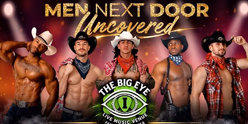 FRI, Nov. 13th : MEN NEXT DOOR- A GIRLS' NIGHT OUT