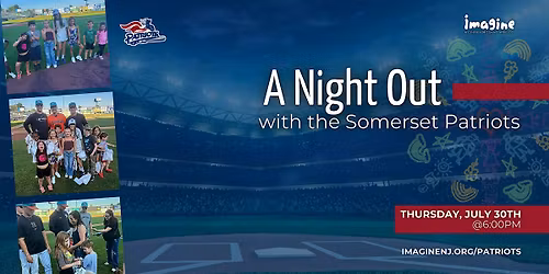 A Night Out with the Somerset Patriots