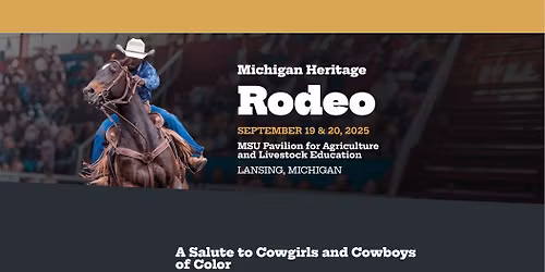 Michigan Heritage Rodeo