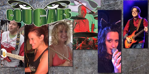 The Cougars at Anduzzi's East in Green Bay