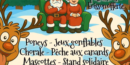 \ud83c\udf84\u2728 Grande F\u00eate de No\u00ebl \u00e0 l\u2019\u00e9cole de Saint Pierre ! \ud83c\udf85\ud83c\udf81