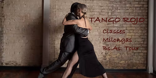 Argentine Tango Intensive January 23 - 25th