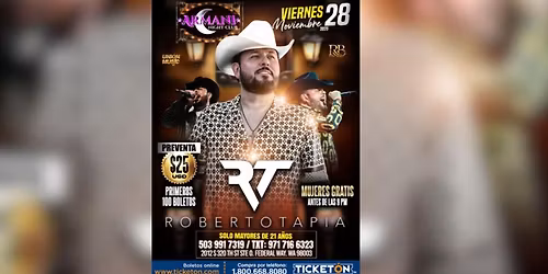 ROBERTO TAPIA EN FEDERAL WAY