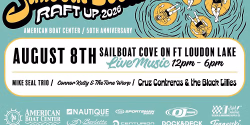 Sailboat Social - Free Raft Up Concert Ft Loudon Lake