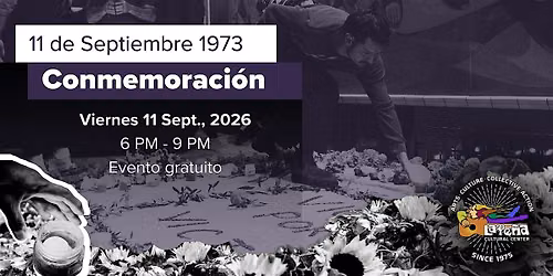 Conmemoraci\u00f3n 11 de Septiembre 1973