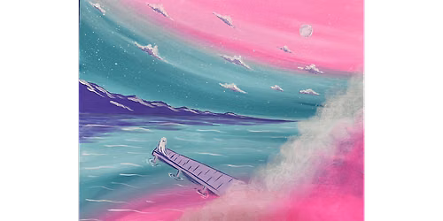 Ghostly Pier - Paint and Sip in Fishkill | Classpop!\u2122