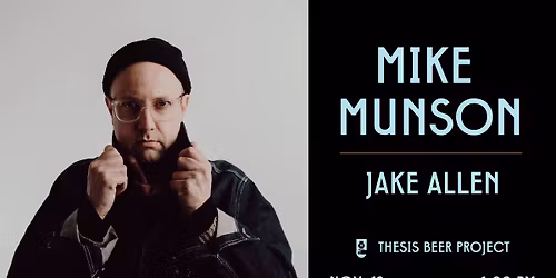 Mike Munson and Jake Allen | One-Off Wednesday