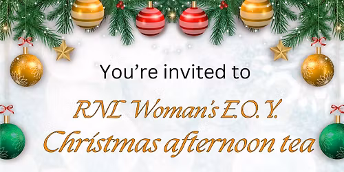 RNLC Woman's EOY christmas