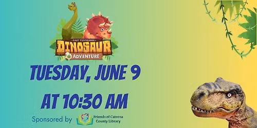 Special Performer: East TN Dinosaur Adventures