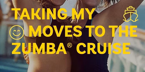 2026 - The Zumba Cruise is back!!!!