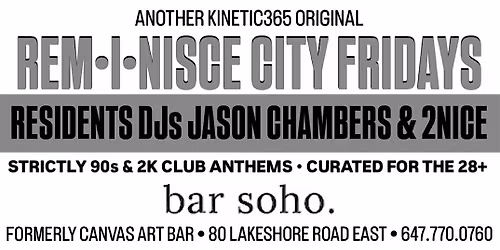 REM\u2022I\u2022NISCE CITY FRIDAYS