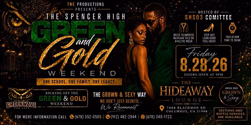 SHS Green & Gold Weekend Kickoff