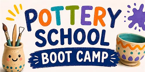 Kids Pottery School Boot Camp