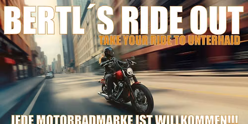 BERTL\u2018S RIDE OUT am 22.08.2026