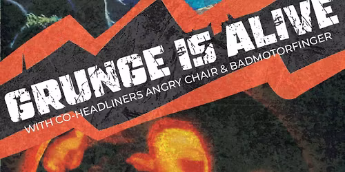 Angrychair and Badmotorfinger