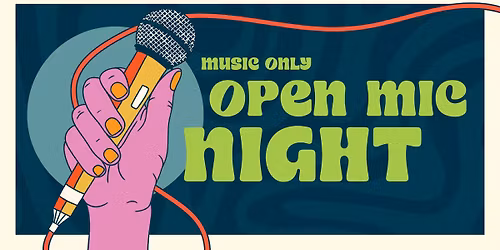Open Mic Night - 11\/18