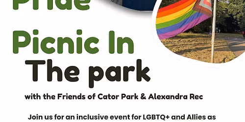 DUO L&K play 2 sets at Pride Picnic in the park