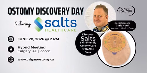 Ostomy Discovery Day ft. Salts