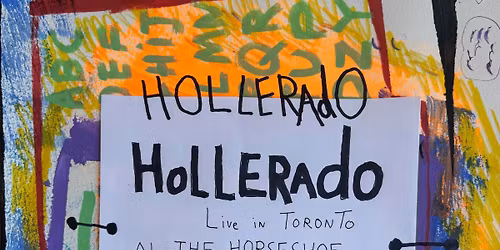 Hollerado Night 2 at Horseshoe Tavern