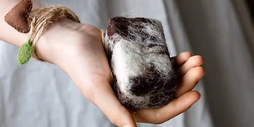ADULTS - Wool Felted Soap Gifts