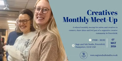 Creatives Monthly Meet Up - May