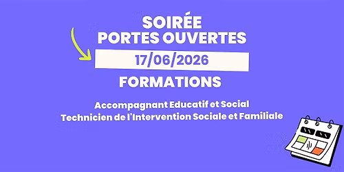 Soir\u00e9e Portes Ouvertes | 17.06.26