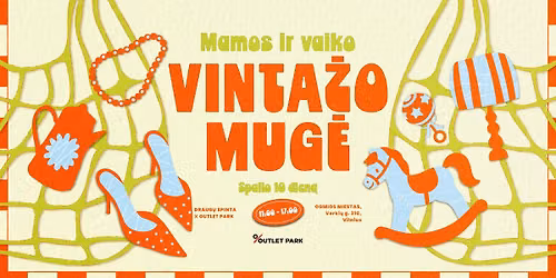 Draug\u0173 spinta I Mamos ir vaiko Vinta\u017eo mug\u0117