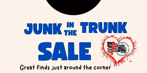 Junk in the Trunk Sale