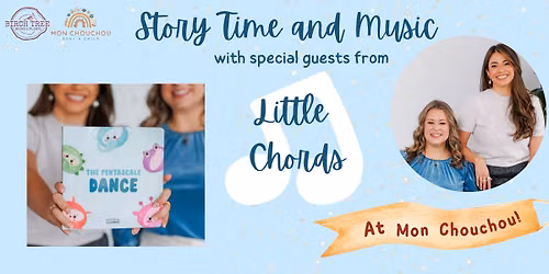 Story Time and Music with Little Chords!