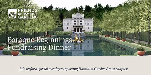 Baroque Beginnings Fundraising Dinner