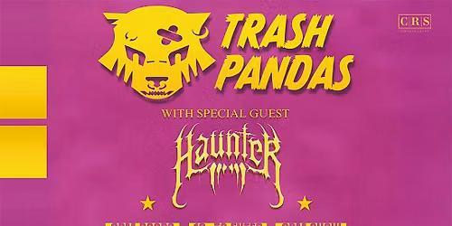 Trash Pandas with Haunter at Cowboy Monkey