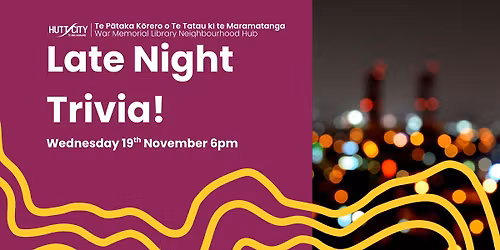 Late Night Trivia!