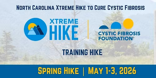 Spring Xtreme Hike - Training Hike #10