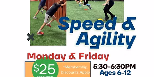 Speed & Agility (6-12)