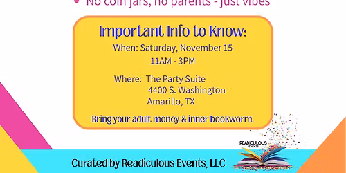 Readiculous Book Fair