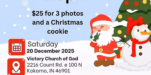 Photos with Santa