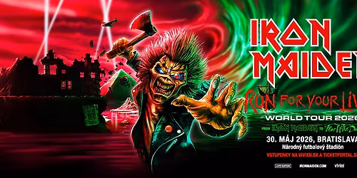 IRON MAIDEN | BRATISLAVA | 2026
