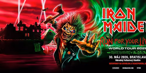 IRON MAIDEN | BRATISLAVA | 2026