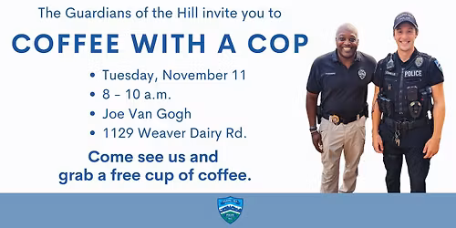 Coffee with a Cop