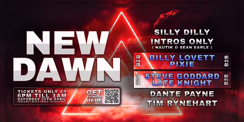 Reprobate Collective presents: NEW DAWN @ Speedway