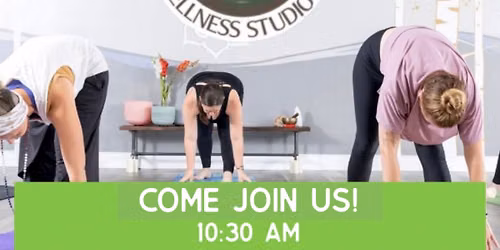 Stretch Class at 4Js