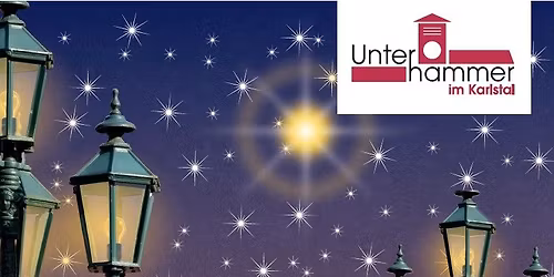 ✨ Lichterglanz & Sternenzauber im Café Unterhammer ✨