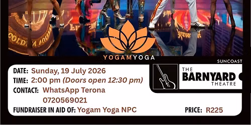 Fundraiser for Yogam Yoga