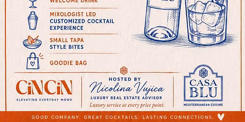 Casa, Cocktails &Conversations