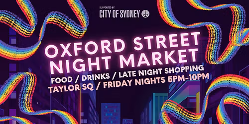 Oxford Street Night Market