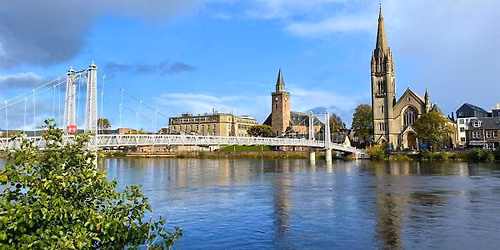 Otherworldly Storytelling Walking Tour, Inverness