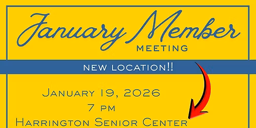 Delaware Equine Council January Member Meeting