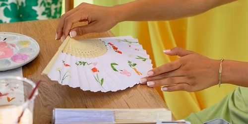 Fancy Fan Drop-In Craft