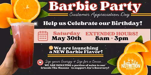 BARBIE PARTY - CAD Day at RCN!